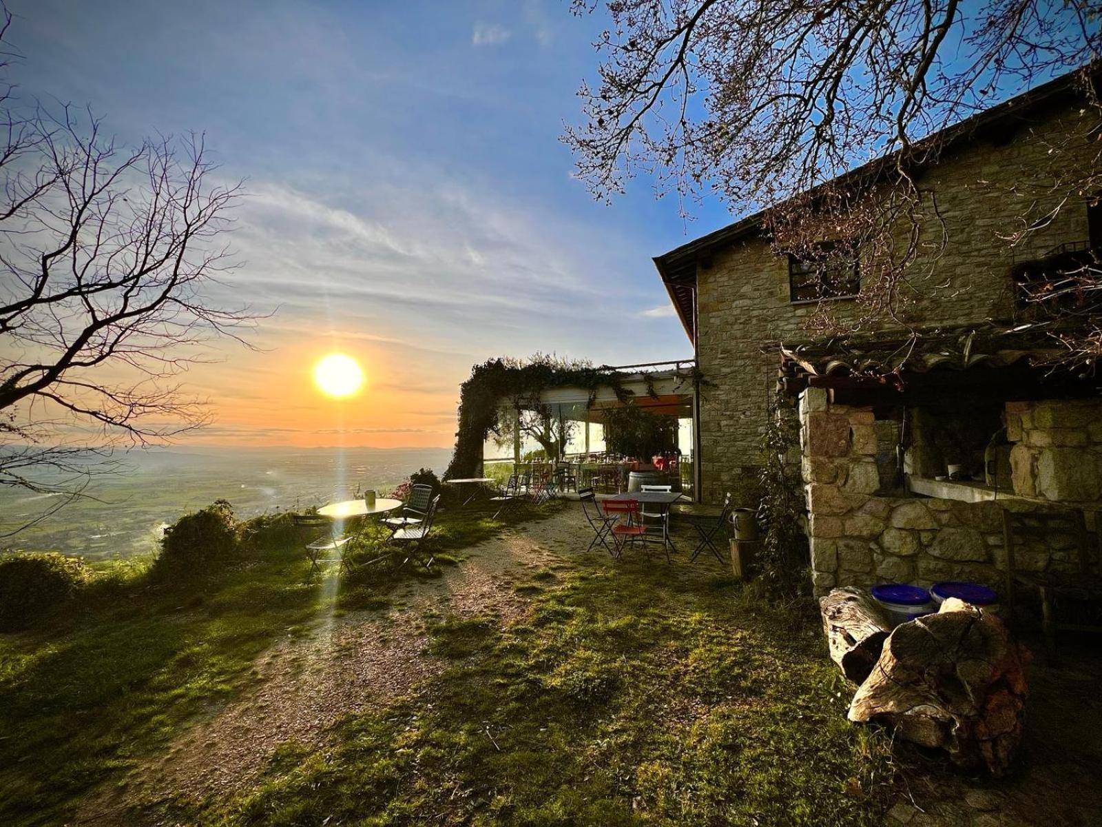 Le Mandrie Di San Paolo Villa Assisi Exterior photo