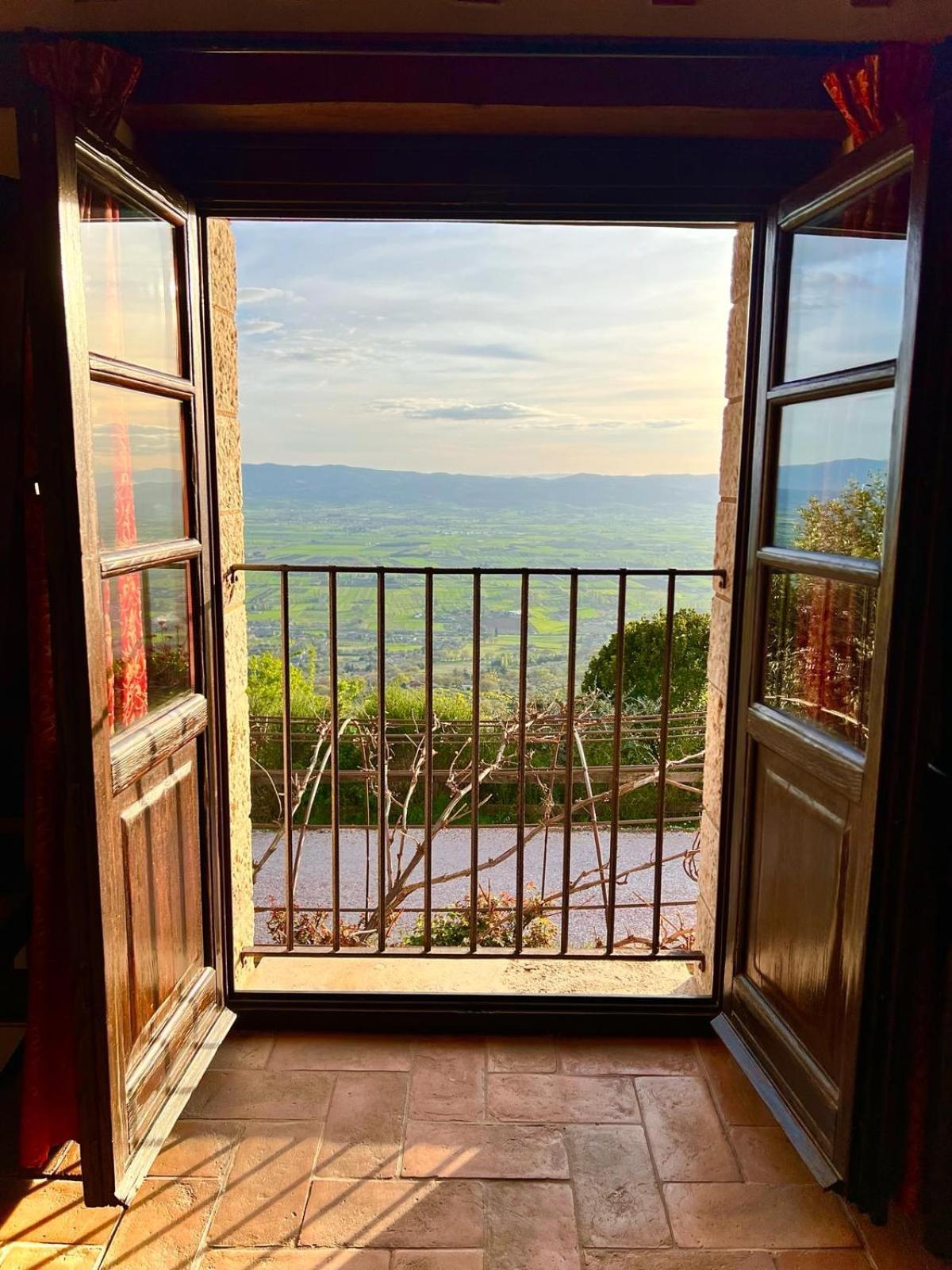 Le Mandrie Di San Paolo Villa Assisi Exterior photo