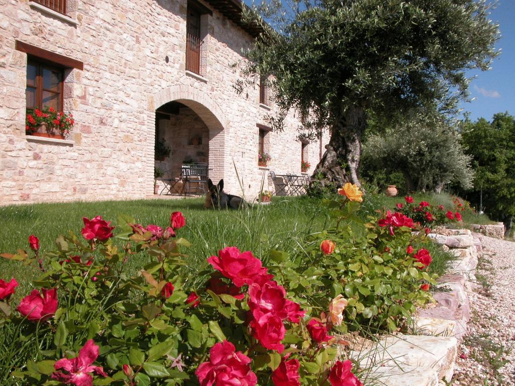 Le Mandrie Di San Paolo Villa Assisi Exterior photo